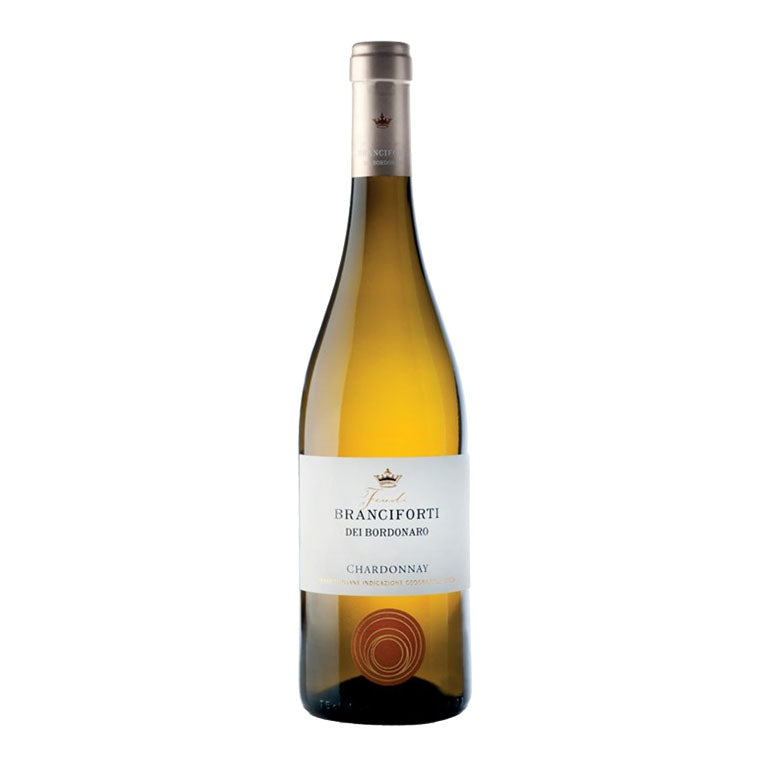 VINO FEUDI BRANCIFORTI CHARDONNAY 2023 (1 pz) TERRE SICILIANE IGT-75CL
